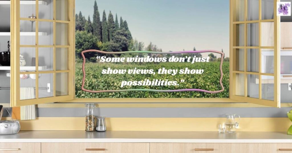 Engaging Window Captions For Instagram