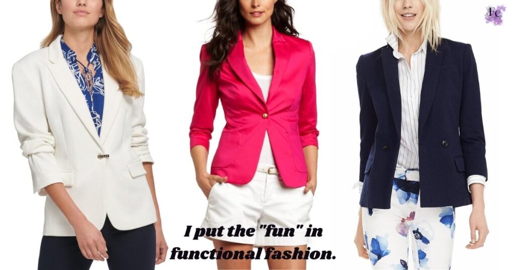 Fun and Playful Blazer Captions