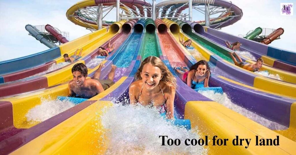 Fun Water Park Captions