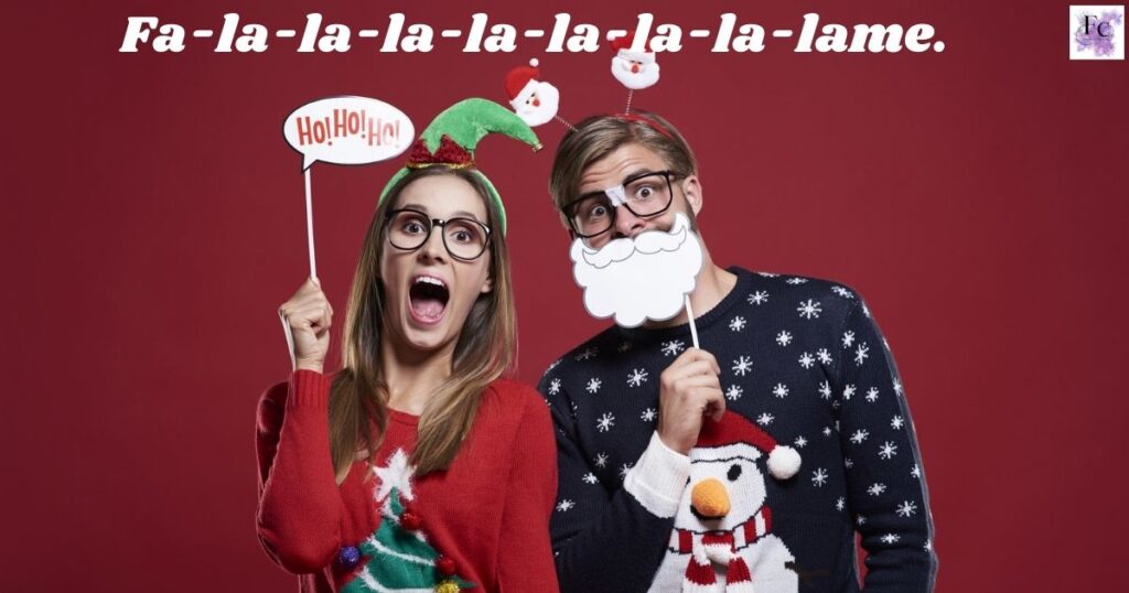 Funny Christmas Captions