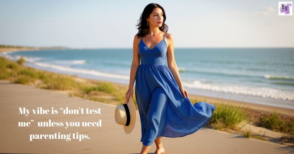 Hot Mom Captions for Confidence