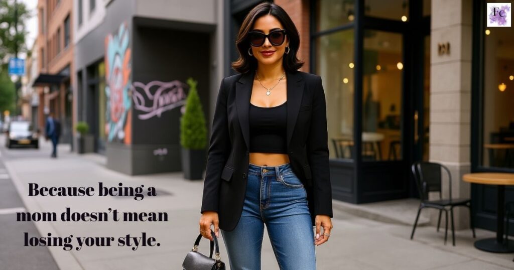Hot Mom Captions for Fashion