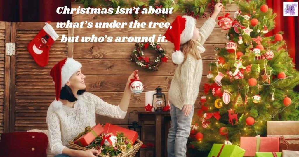 Inspirational Family Christmas Captions for the Season