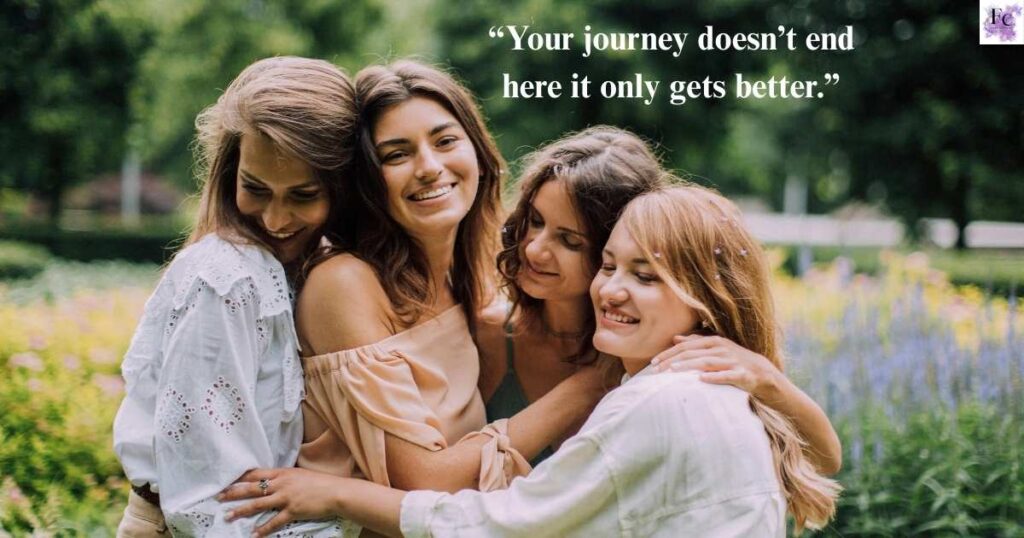 Inspirational Farewell Captions
