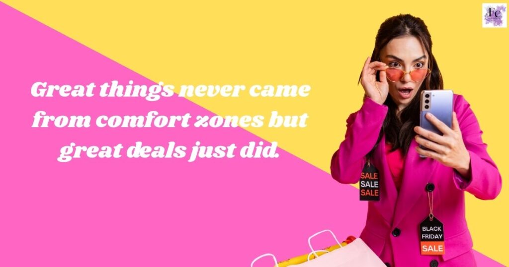 Inspirational Sale Captions
