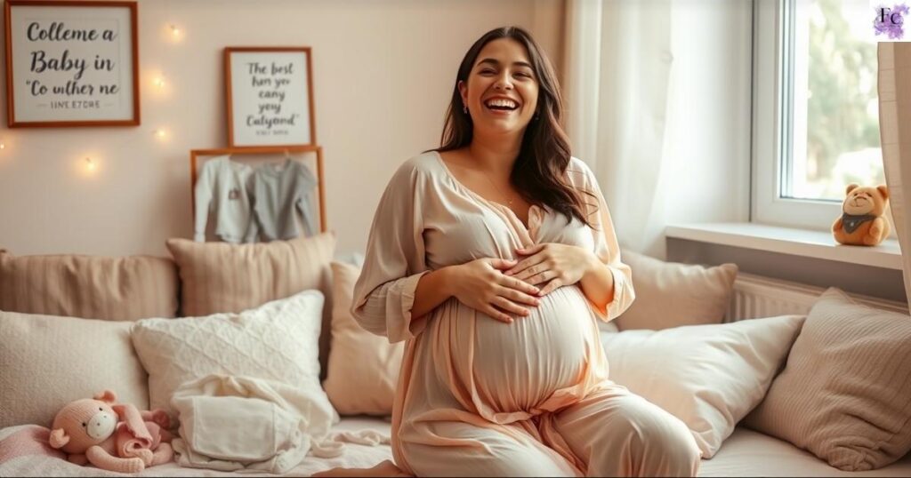 Joyful Moments Captions for Maternity