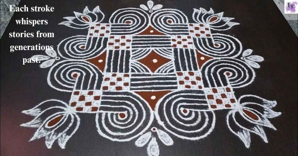Kolam Captions for Instagram