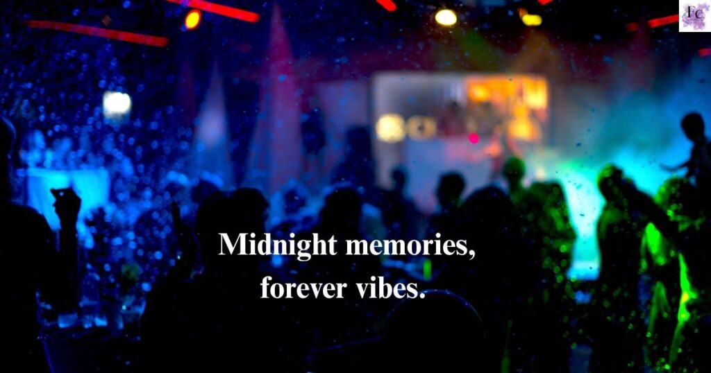 Late Night Partying