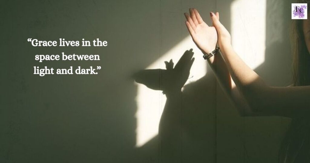 Light And Shadow Captions For Instagram