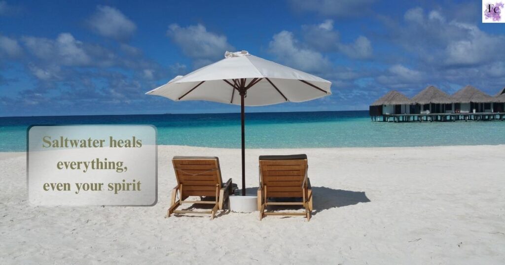 Motivational Beach Captions