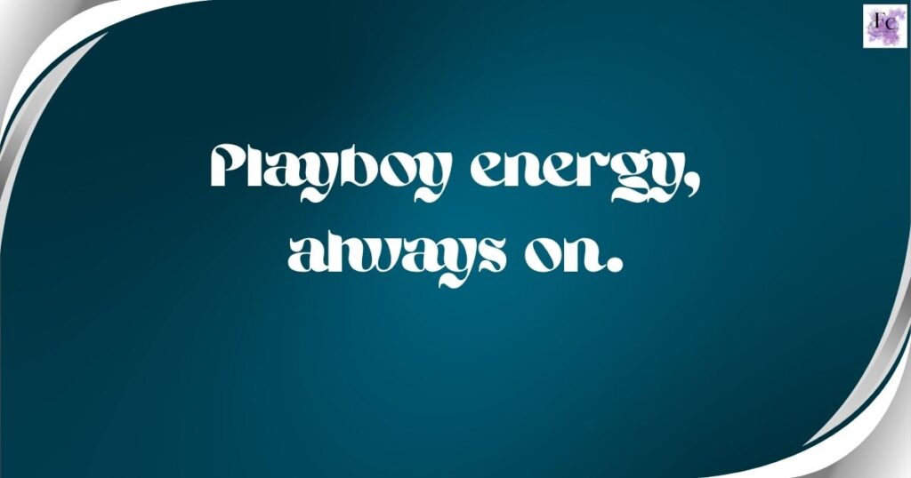 Playboy Captions