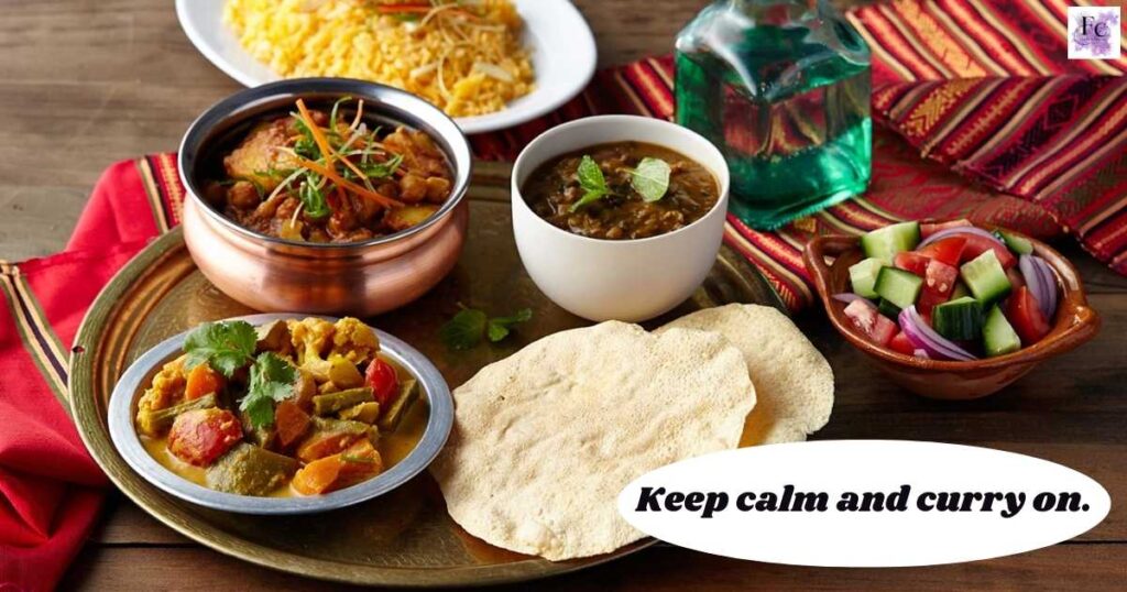 Puns for Captions on Indian Food