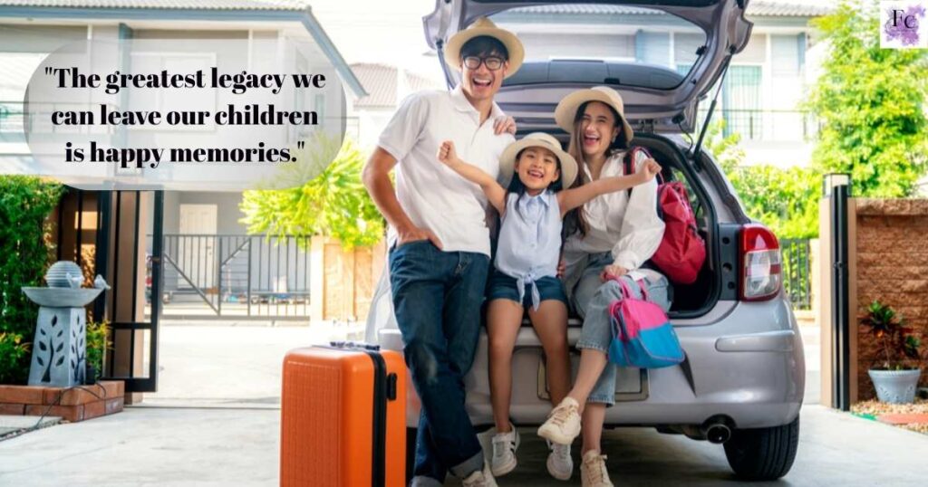 Quotes about Family and Travel
