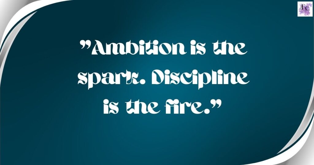 Quotes on Success and Ambition