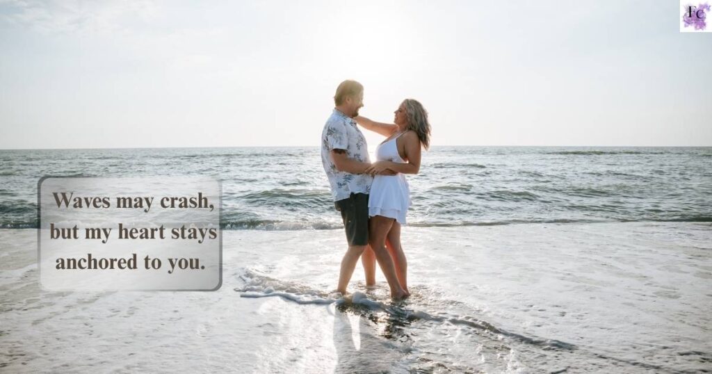 Romantic Beach Captions for Instagram