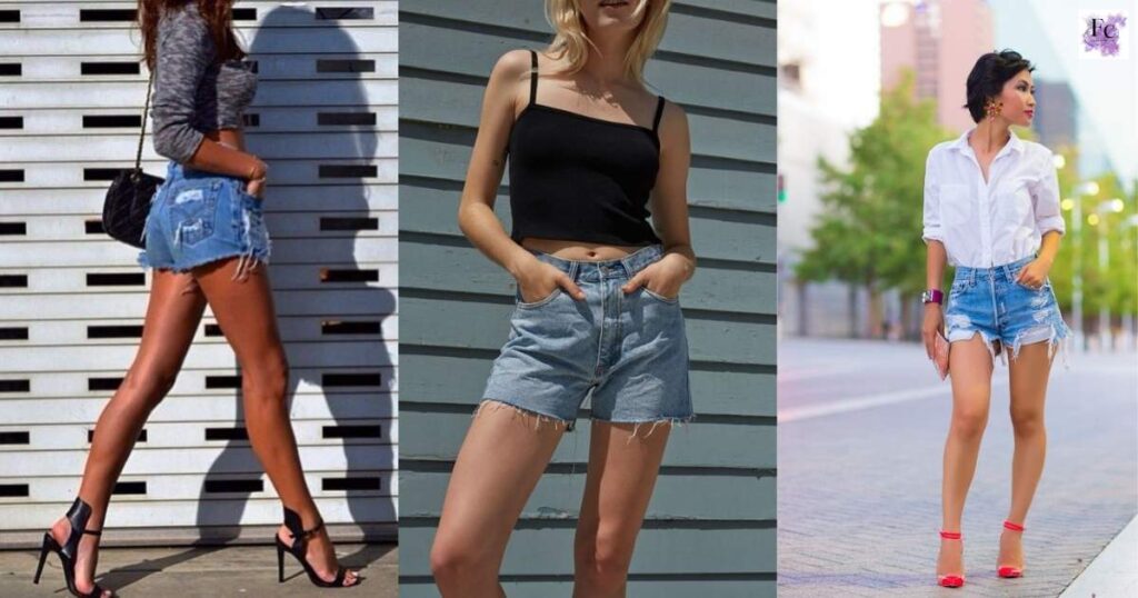 Short denim captions for Instagram