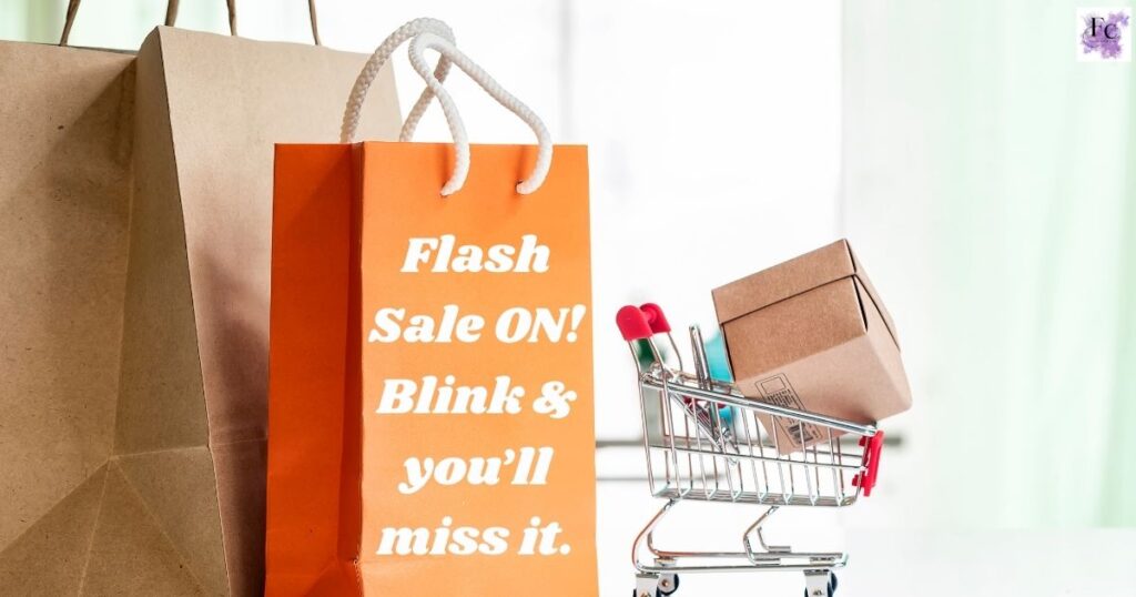 Short Flash Sale Captions for Instagram