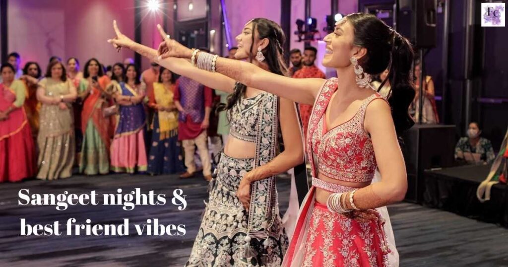 Short Sangeet Captions For Instagram