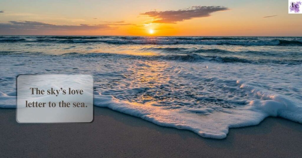 Sunset Beach Captions for Instagram