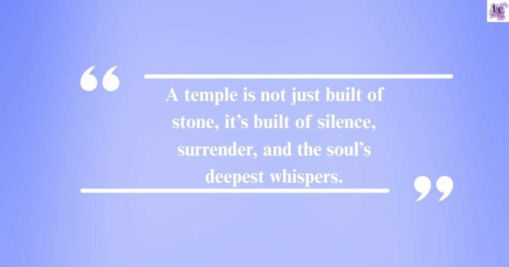 Temple Quote