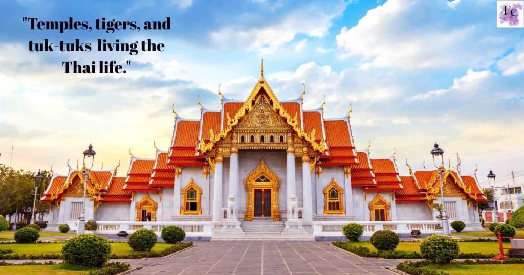 Thailand Captions for Instagram