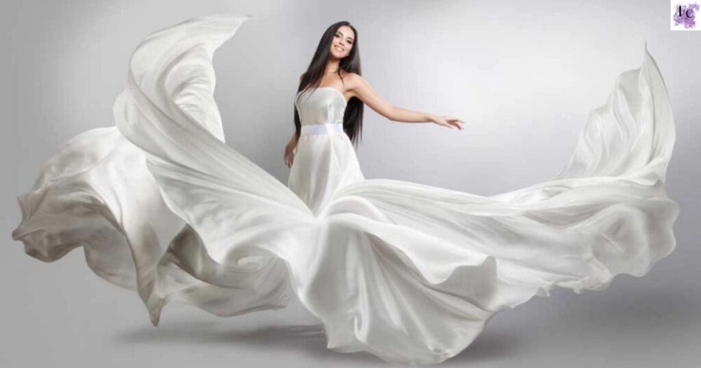 White Dress Captions