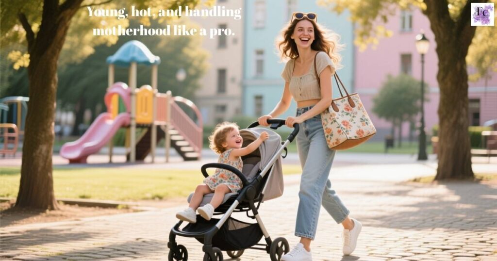 Young & Hot Mom Captions