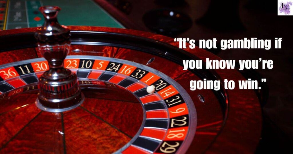 Best Instagram Captions for Casino