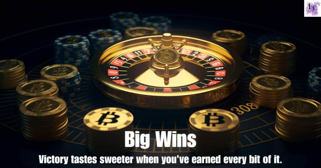 Captions for Big Wins