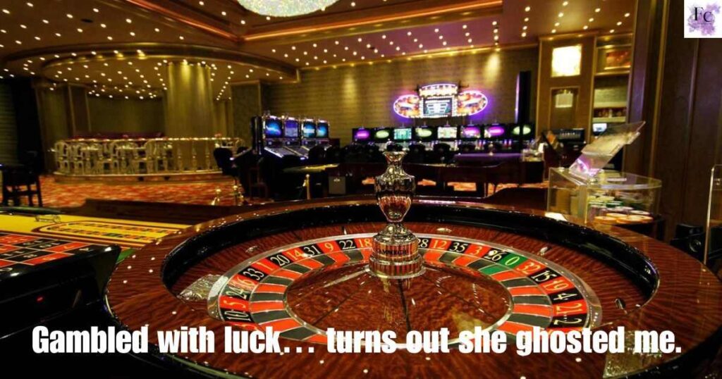 Captions for Casino Humor