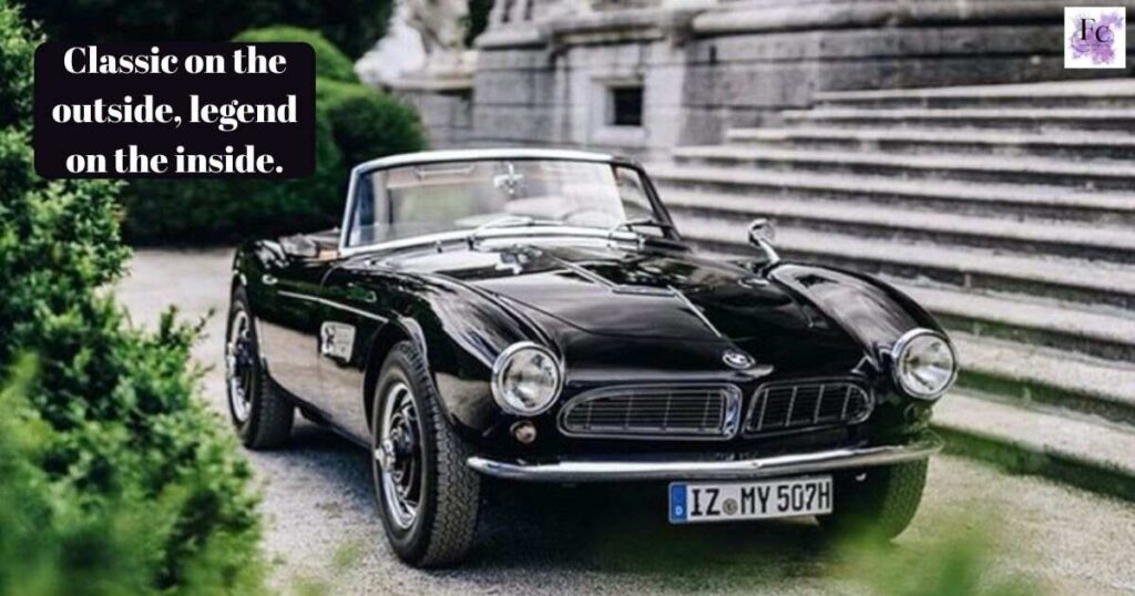 Classic BMW Instagram Captions