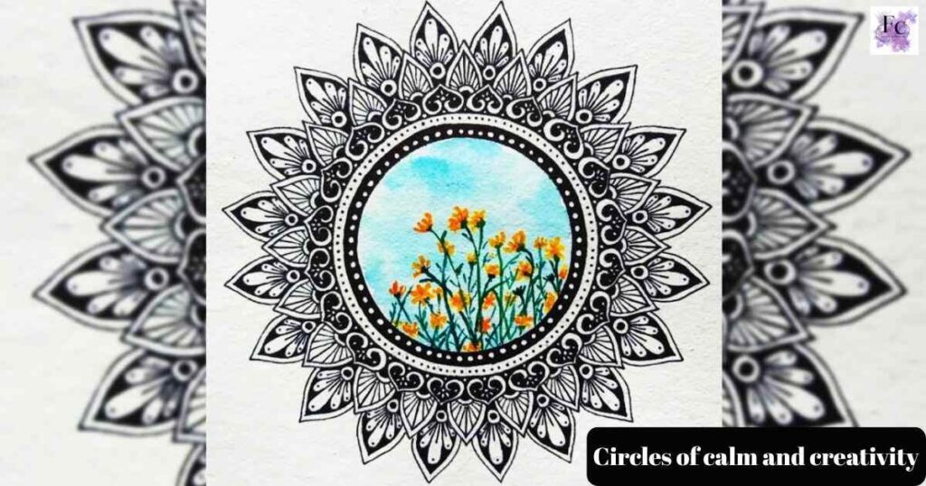 Creative Mandala Moments Captions