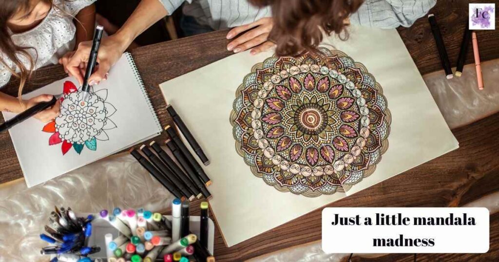 Fun and Playful Mandala Captions