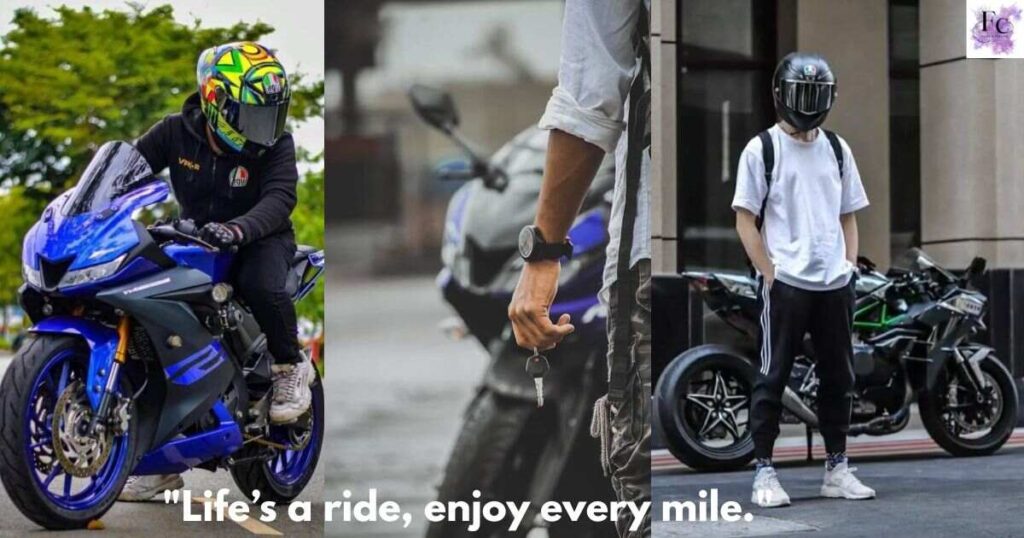 Instagram Bike Captions for Boys