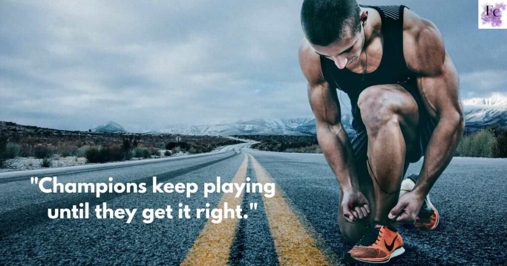 Motivation Instagram Captions for Boys