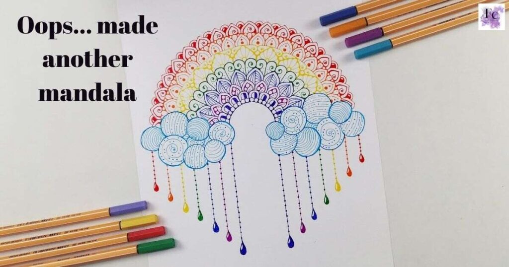 Short and Sweet Mandala Captions