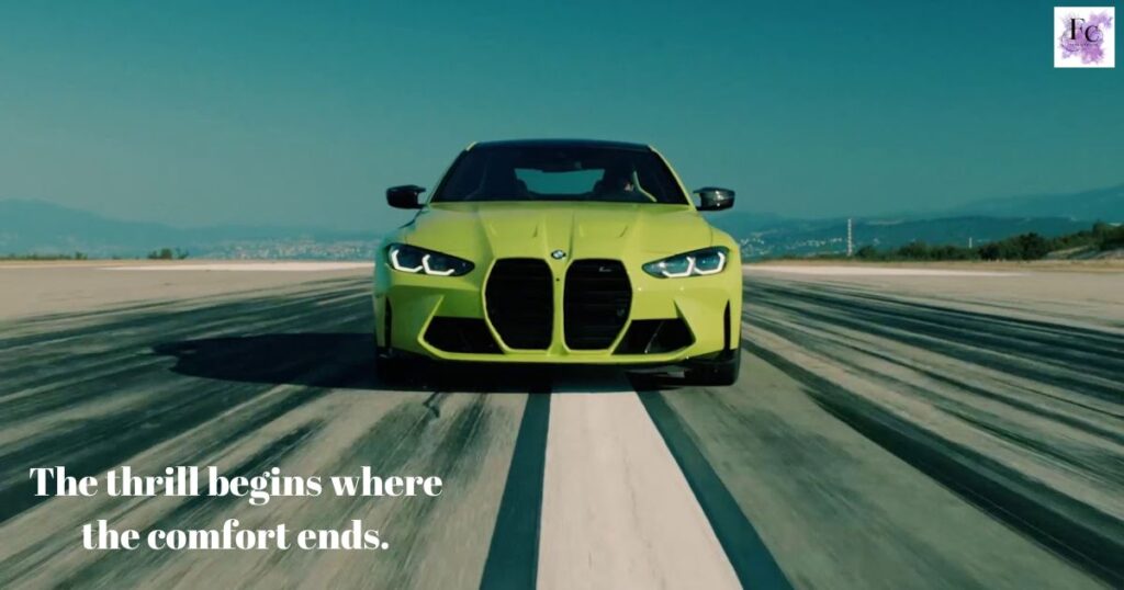 Speed and Thrill BMW Captions