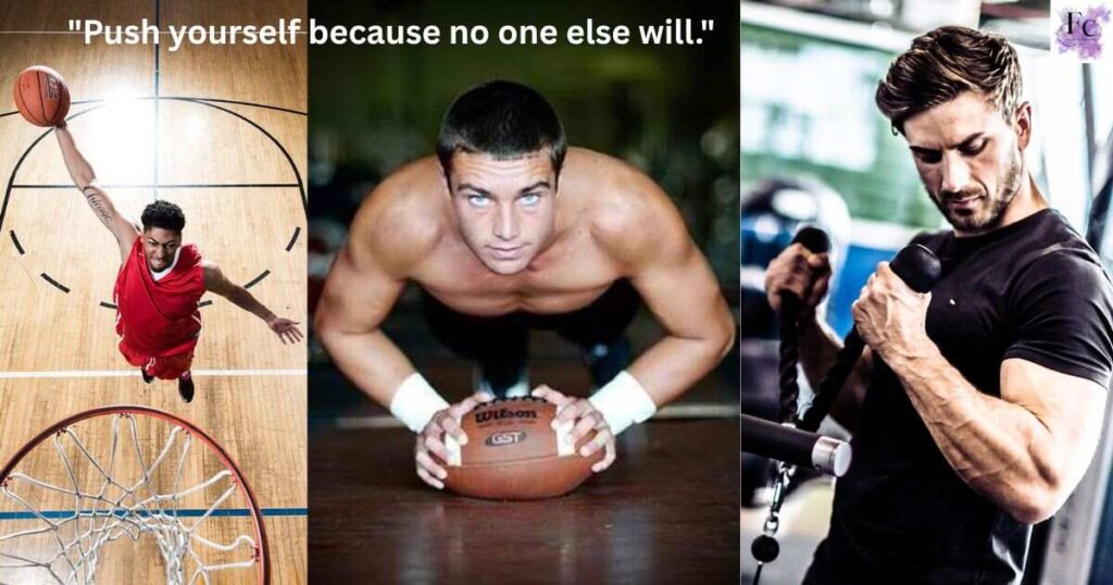 Sports and Fitness Instagram Captions for Boys