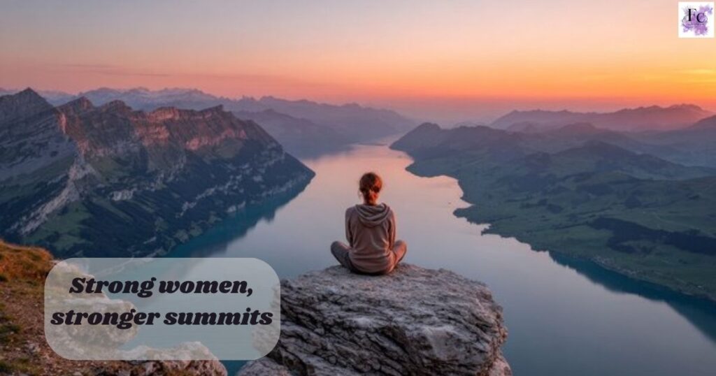 Empowering Mountain Captions for Women