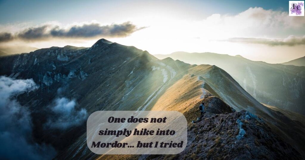 Mountain Captions Inspired by Movies