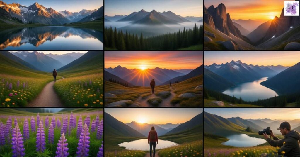 Mountain Dump Captions