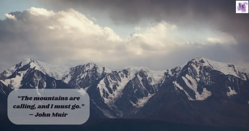 Mountain Quotes for Instagram