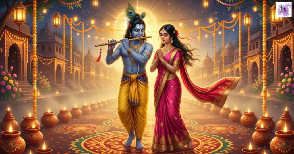 Radha Krishna Janmashtami Captions