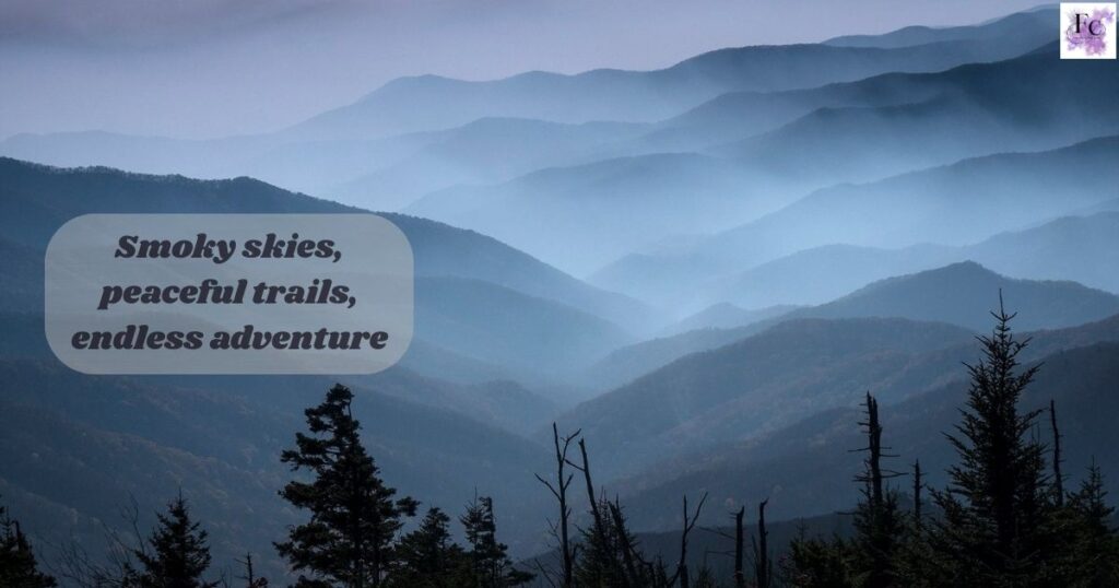 Smoky Mountain Instagram Captions
