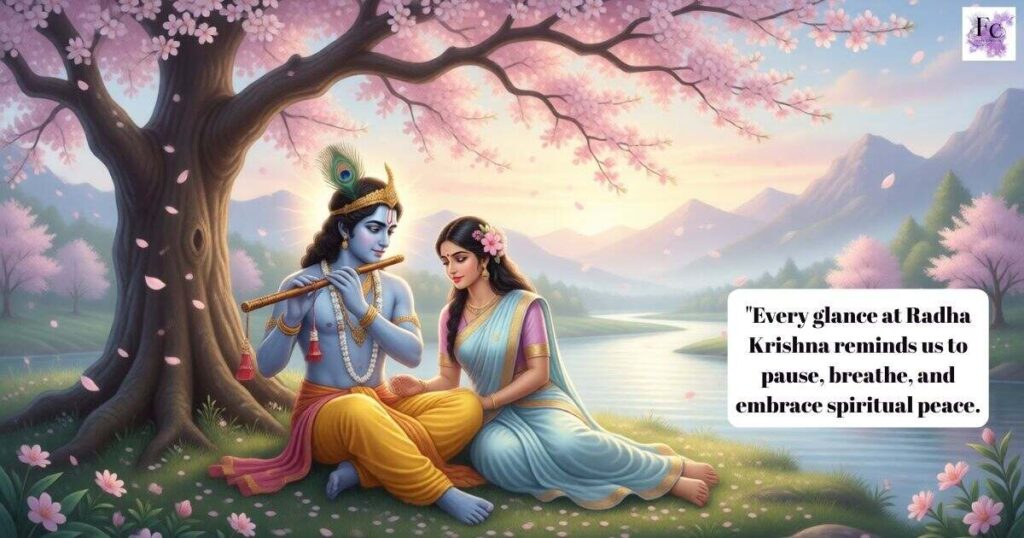 Spiritual Radha Krishna Captions for Bringing Peace to Your Feed