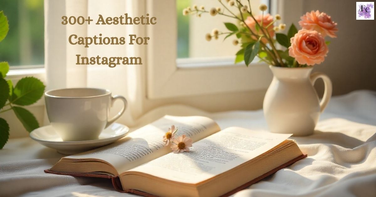 Aesthetic Captions For Instagram
