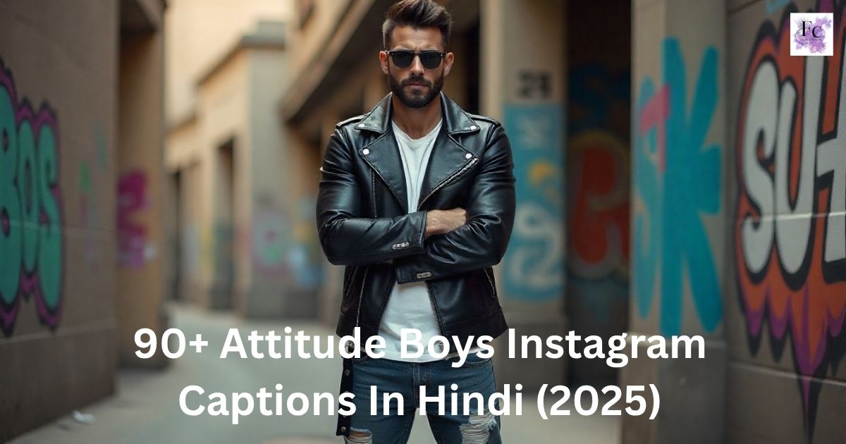 Attitude Boys Instagram Captions In Hindi