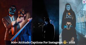 Attitude Captions For Instagram