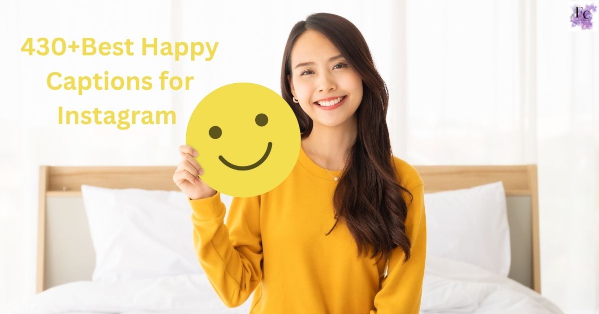 happy captions