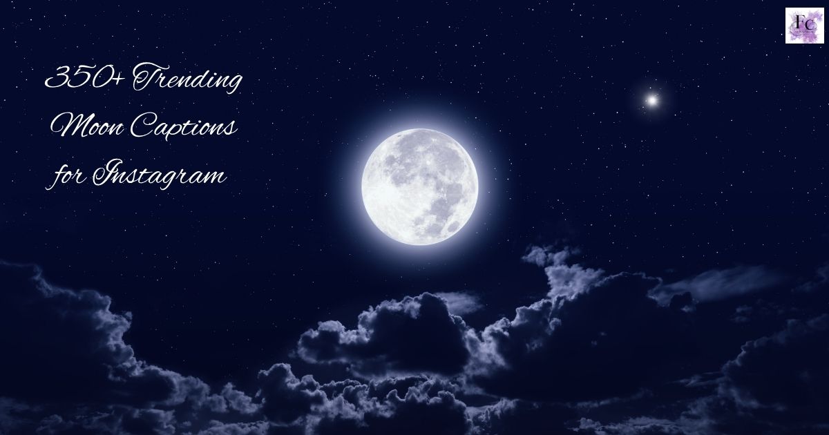 moon captions